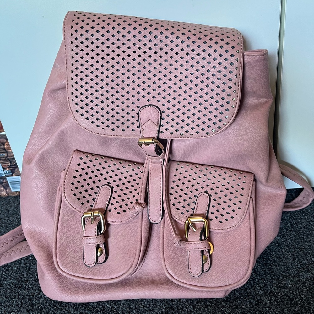 Pink Mauve Backpack